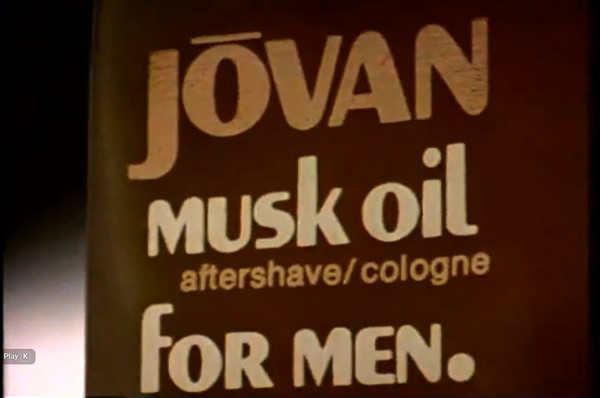 Dan Hartman Jovan Musk Oil Advert